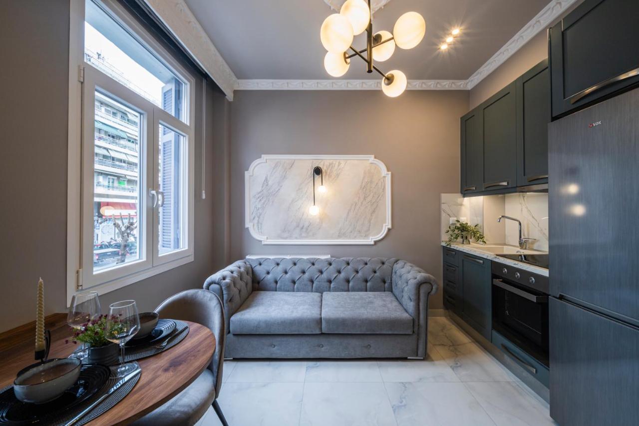 Luxliving Agiou Dimitriou Apartment Thessaloniki Exterior photo